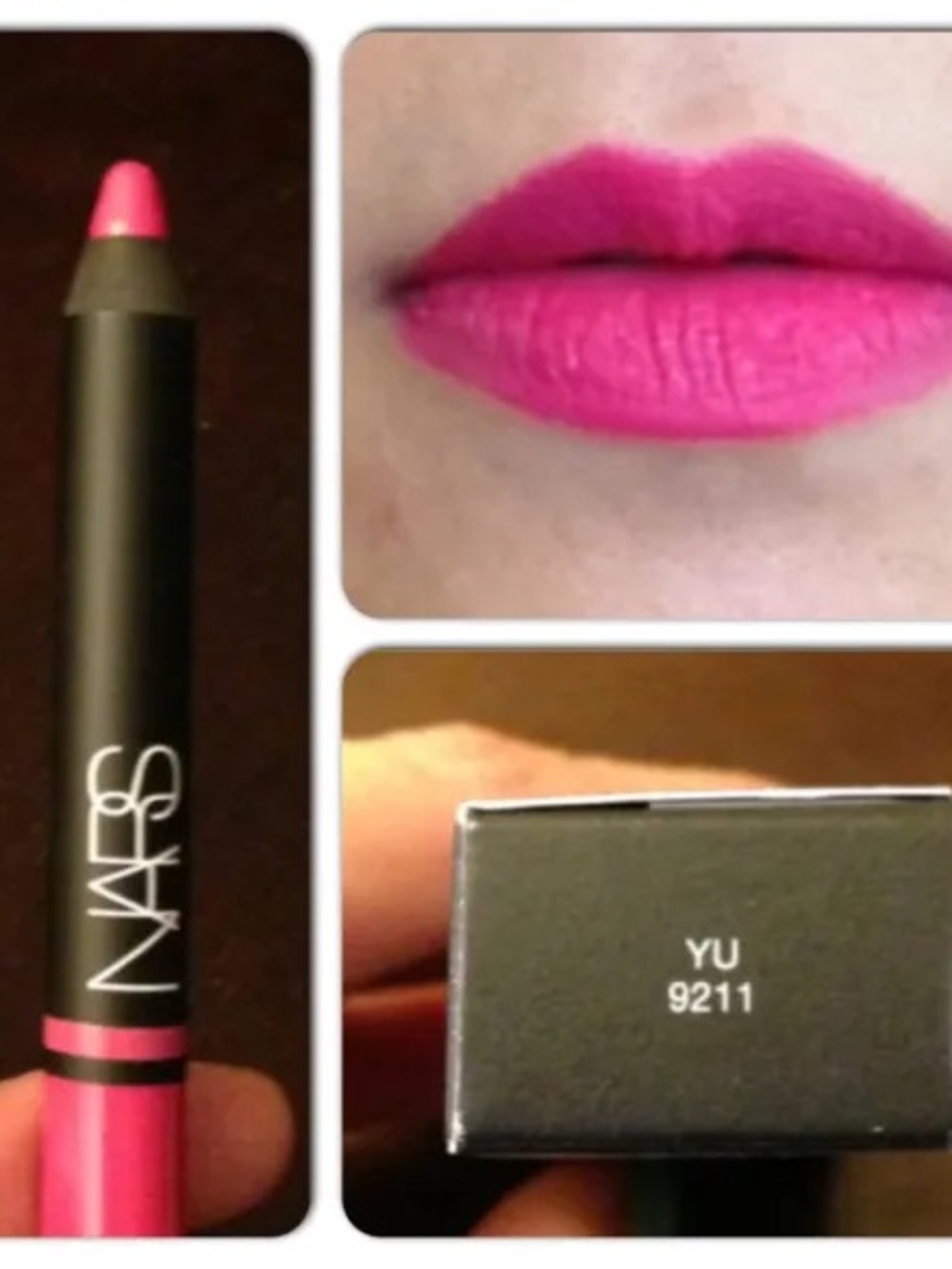 NARS Satin Lip Pencil - BNIB - Yu 9211